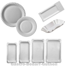 Pappteller Pappschalen Pommesschalen Teller K...