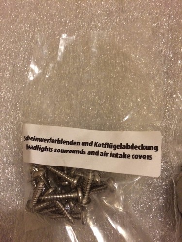Land Rover Defender 110 / 130 SW Station Wagon Stainless Hardware Screw Bolt Kit - Picture 6 of 12