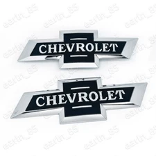 NEW 2016-20 Silverado Heritage Bowtie Emblem Centennial 100 Year Chrome Colorado