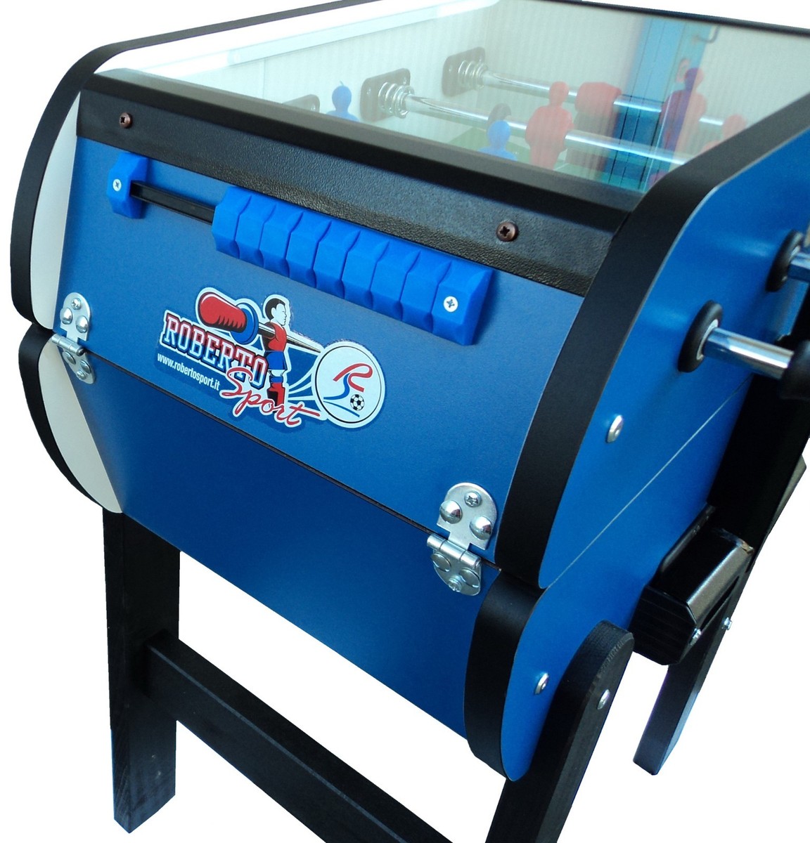 Baby-foot sans monnayeur Roby Couleur Couleur Bleu Roberto Sport Cod Baby-foot sans monnayeur Roby Couleur Couleur Bleu Roberto Sport Cod