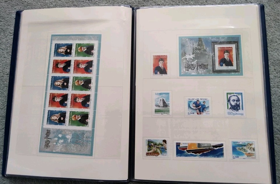 Stamps France Stock book 23 July 12 August 2008 eBay