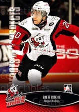 2012-13 ITG Heroes and Prospects #67 Brett Ritchie