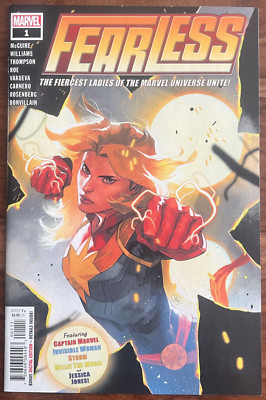 Fearless #1 - Marvel Comics