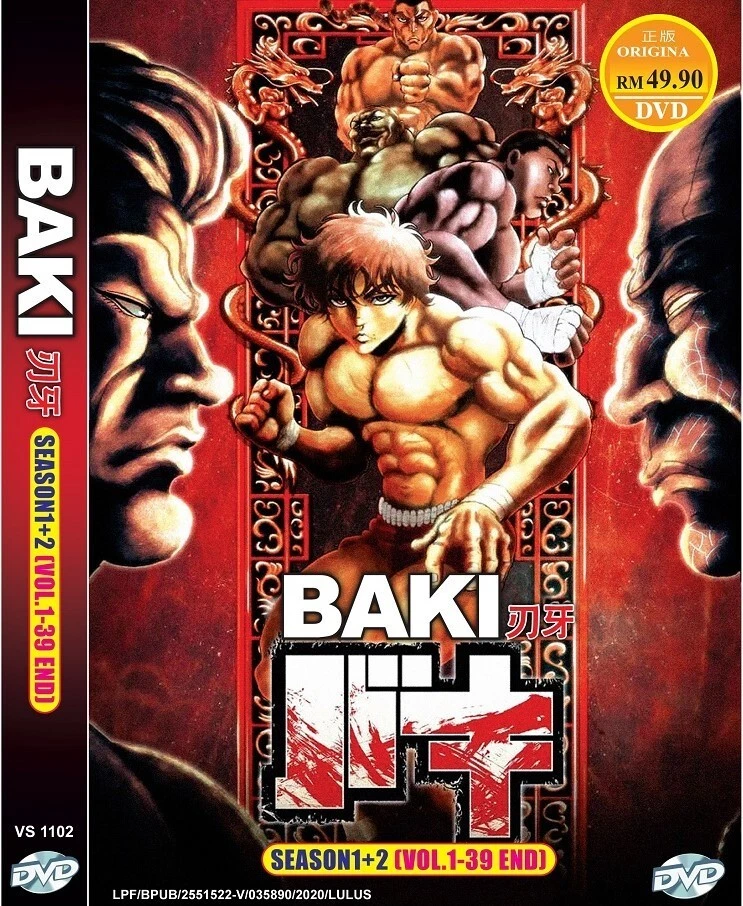 Baki anime full clearance episodes