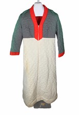 Rare Vanity Fair Vintage Nightgown 12 Insulated Very Warm Colors Faded In Spots