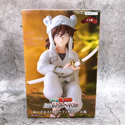 Nintama Rantaro The Movie Tenki Noodle Stopper Figure FuRyu Sealed