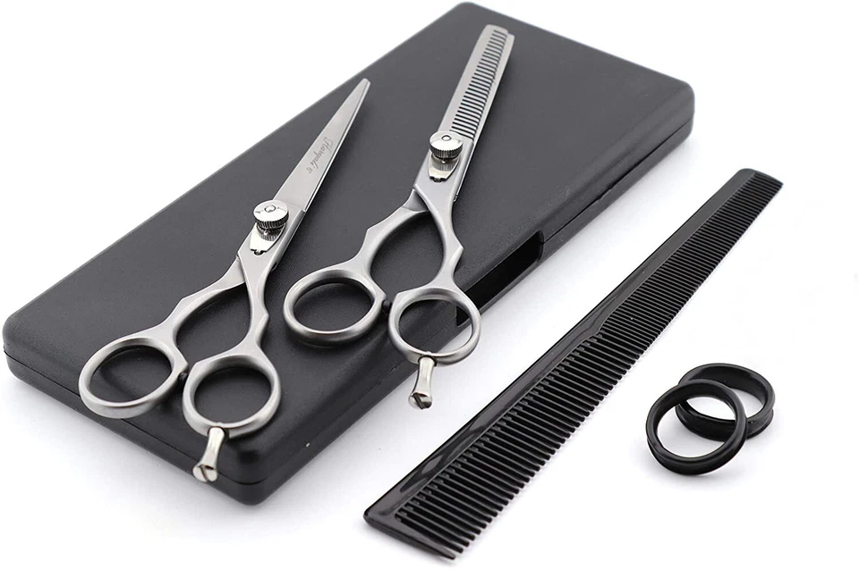 Set thinning scissors hair scissors professional scissors barber barber scissors German quality - Image 3 of 4