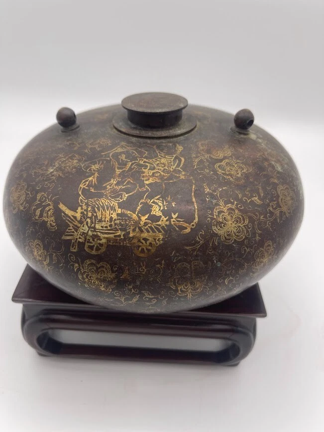 铜中国风茶壶| eBay