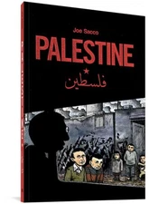 Palestine TPB Fantagraphics