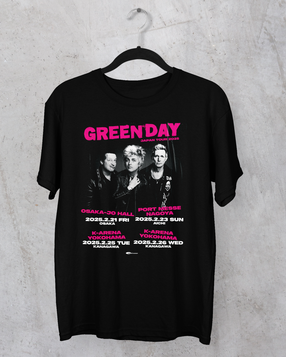 Day Green 0 Tour Japan tour The T Shirts Men Women Graphic sizes