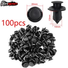 100pcs Hood Fender Push Rivets Retainer Fasteners For 1995-2011 Acura Tl All All 100pcs Hood Fender Push Rivets Retainer Fasteners For 1995-2011 Acura Tl All All