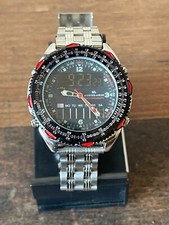 Pilotenuhr Meister Anker Chronograph RAR