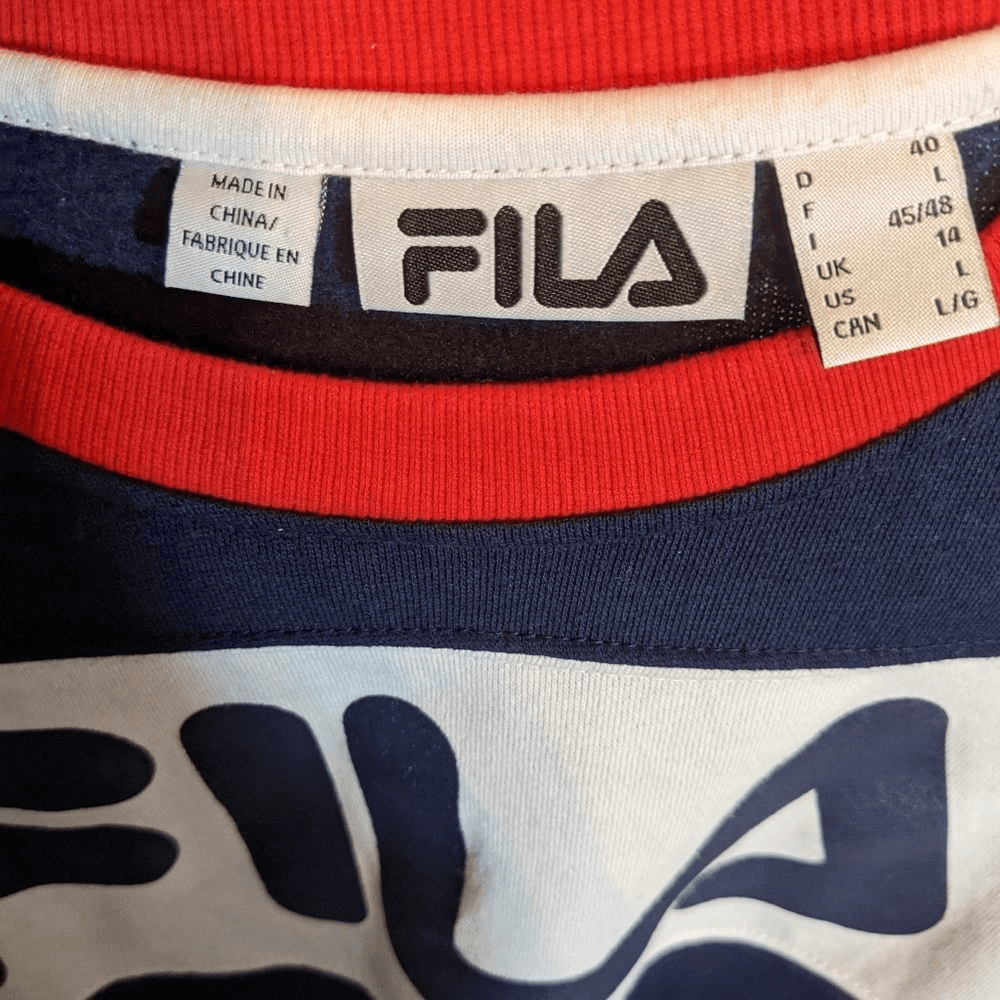 Felpa Fila Crop Top