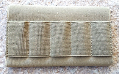 Tan Shotshell Carrier Holder Fits Stock on 12 Gauge Remington 870 1100 Shotgun