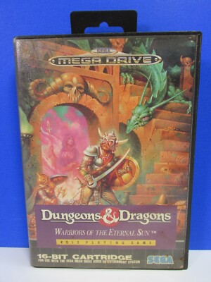 Fiche du jeu Dungeons & Dragons: Warriors of the Eternal Sun