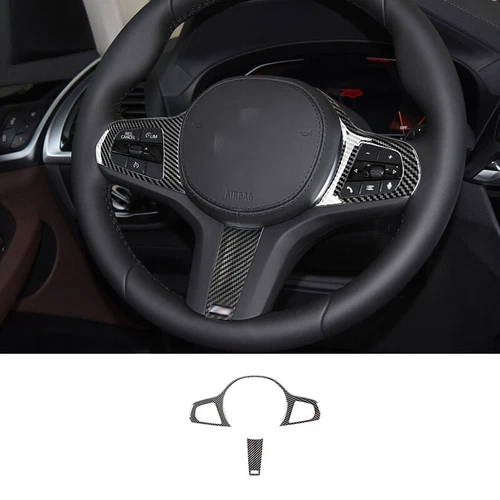 Juego completo de adornos decorativos interiores de fibra de carbono ABS para BMW X3 X4 G01 G02 2018-21 26x - Imagen 6 de 6