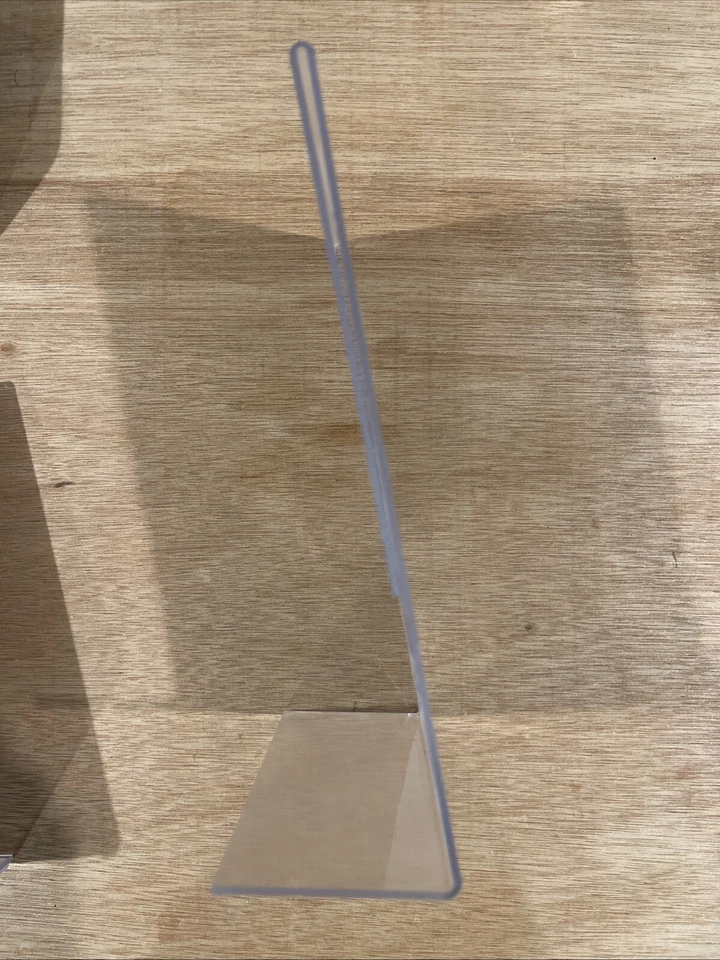 Marco en L de fotos de plástico independiente sin bordes 5x7 / 7x5 marco en L, seleccione: tipo Foto 3 de 3