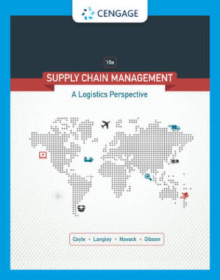 Supply Chain Management: A Logistics Perspective - Hardcover - VERY GOOD