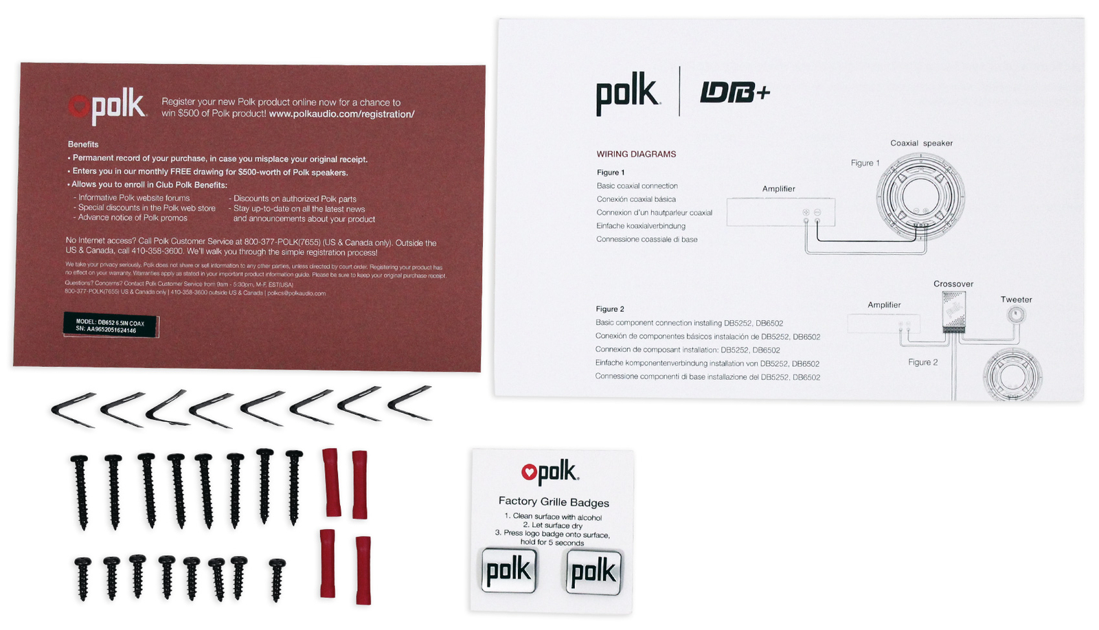 Замена фронтального динамика Polk Audio 65 для INFINITI G35 2005-2007 годов выпуска