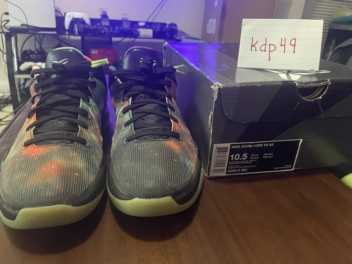 Size 10.5 Nike Air Zoom Kobe 7 All Star Galaxy Jordan