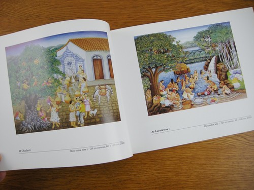 Mexican Art Painting Show Catalog Tres Artistas Maranhao, Corderio, Dila, Santos - Picture 3 of 8