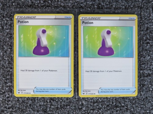 Pokemon:Potion - SWSH01: Sword & Shield Base Set (x2)