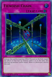 Fiendish Chain LCKC-EN095 Ultra Rare Legendary Collection Kaiba