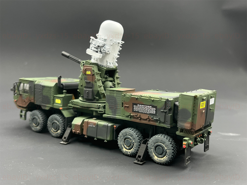 1/72 Us Military Mobile Phalanx Air Defense Vehicle Painted Finished Model - Picture 2 of 5