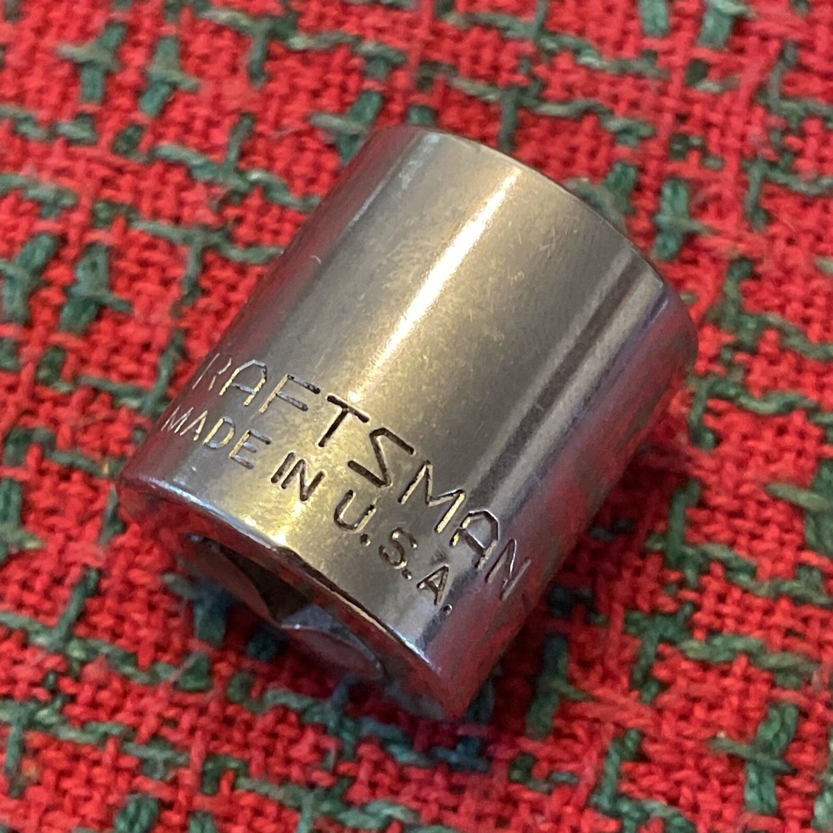 ブラウン38 Vintage Craftsman 3/8