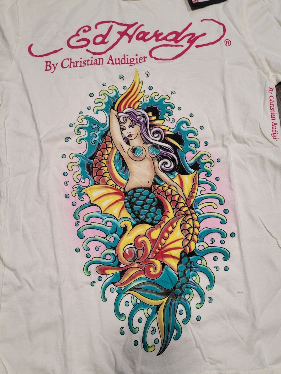 ed hardy shirt by christian audigier