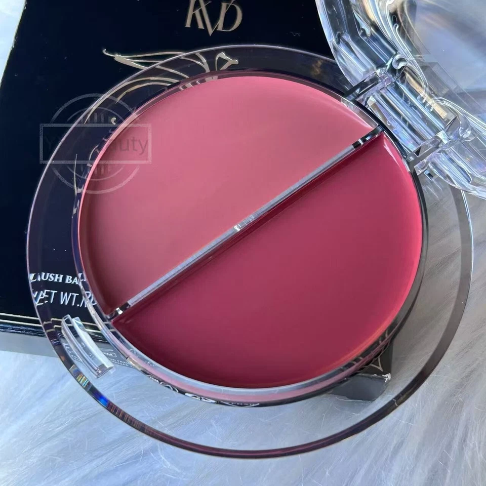 New KVD Beauty Good Apple Blush Balm Duo~Secret Thicket 10~Full size 2x3g/0.1 oz - Image 2 of 4