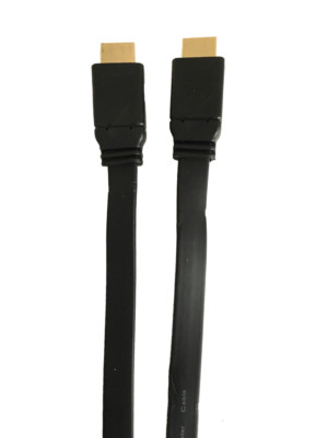 15' Flat HDMI Professional Cable