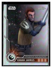 2023 Topps Chrome Star Wars 30 Kanan Jarrus Refractor