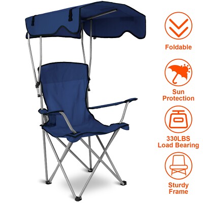 Heavy Duty Beach Umbrella Chair Folding Camping Beach Chair