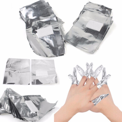 NAGELFOLIE GEL WRAPS POLITUR ENTFERNER EINWEICHEN UV LED ACRYL ENTFERNEN KEIN ACETON