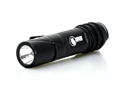 Magnetic TailCap, Hat Clip, 156 Lum Runs on 1xAA, EDC flashlight, Crockett Light - Picture 5 of 5