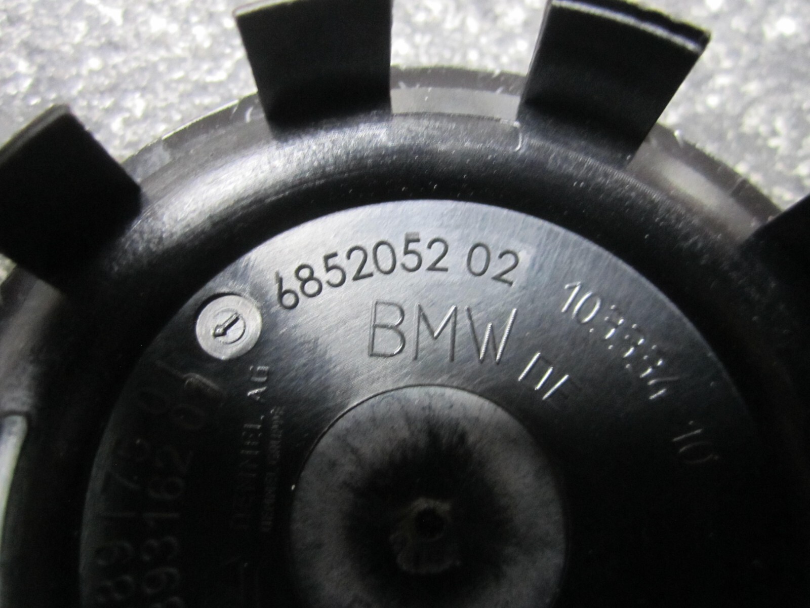 BMW Blue OEM Center Caps 2-1/8 