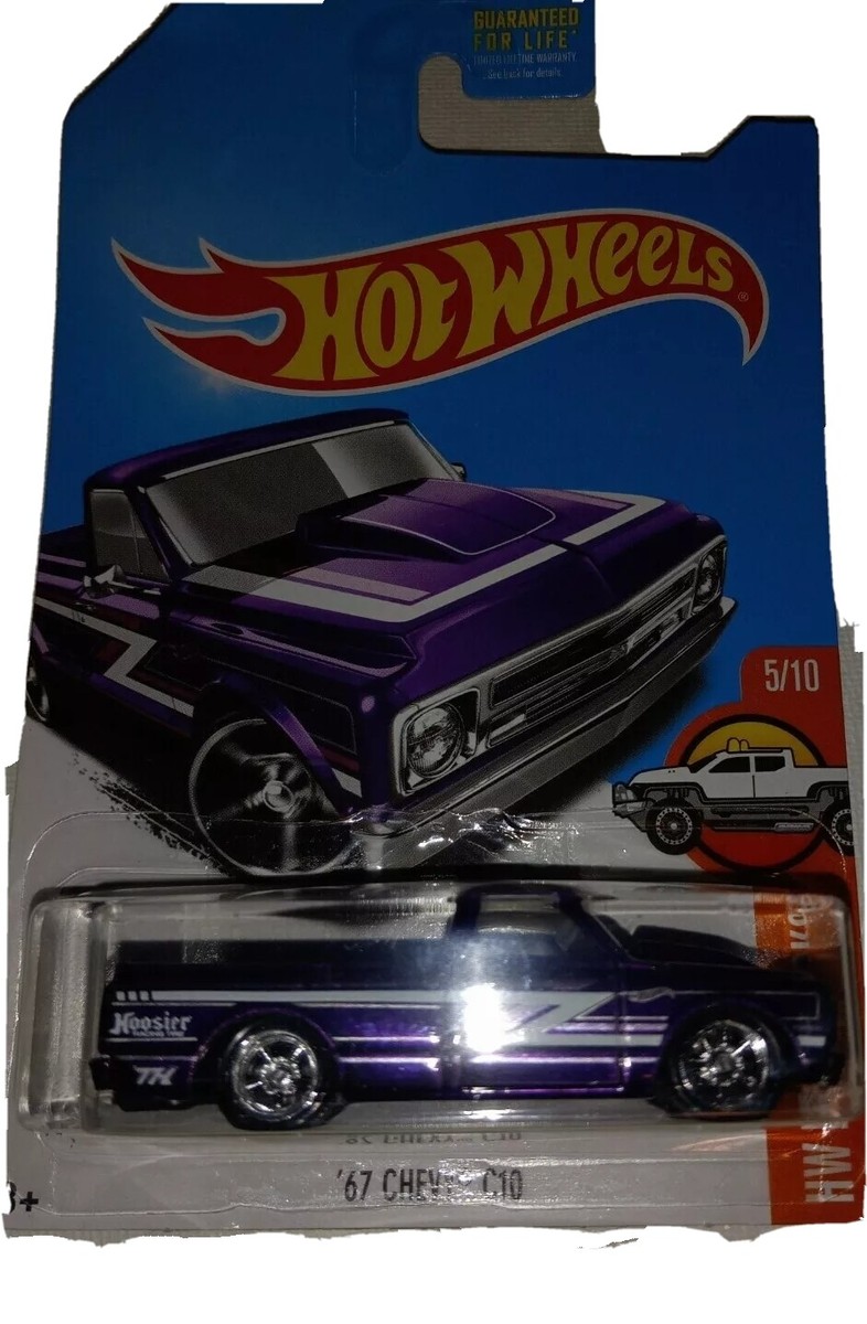 Hot Wheels 2016 Super Treasure Hunt '67 Chevy C10 / w/Real Hot Wheels 2016 Super Treasure Hunt '67 Chevy C10 / w/Real