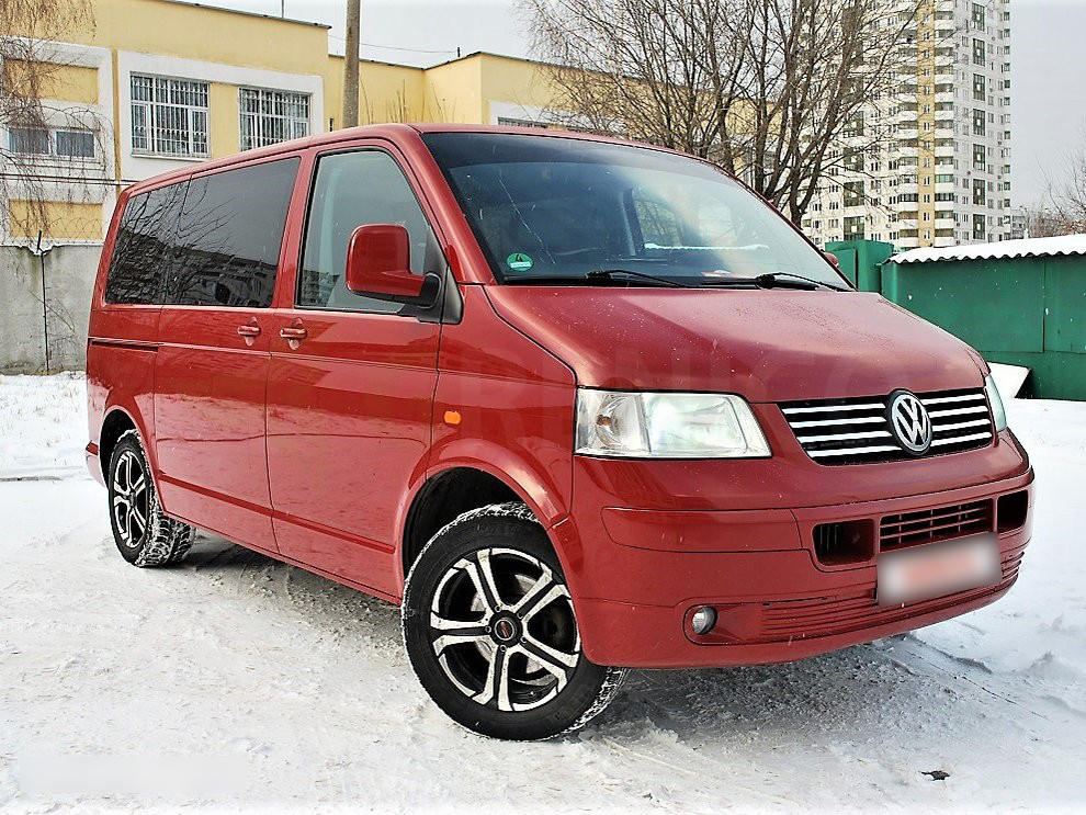 VW Transporter T5 20032015 front glued wind deflectors 2pc HEKO TINTED