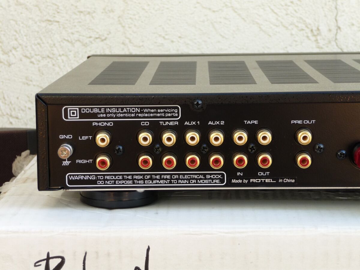 Rotel RA-05SE Special Edition Stereo Integrated Amplifier w Rotel RA-05SE Special Edition Stereo Integrated Amplifier w