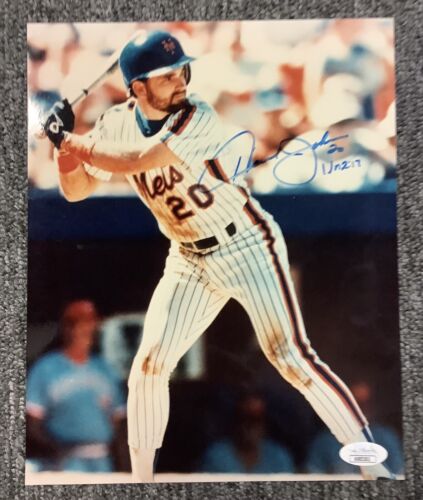 Howard "HoJo" Johnson New York Mets Autograph 8X10 JSA COA Auto KK83202 - Picture 1 of 2