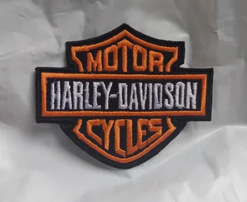 12 pcs Harley Davidson Patch Embroidered Motorcycle biker Patches Badge Iron/Sew - Bild 7 von 8