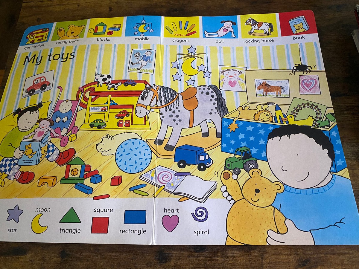 新品✨My Big Book of Words My Big Book of Words (The My Big Book Series): Clark, Isabel