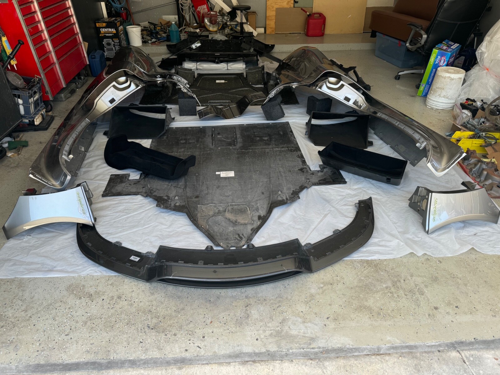 porsche 918 spyder parts