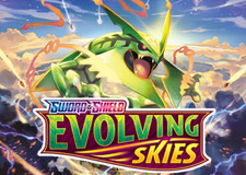 Evolving Skies Set - SINGLES - C/UC/R - BUY 5 GET 10 FREE - NM - Pokemon TCG
