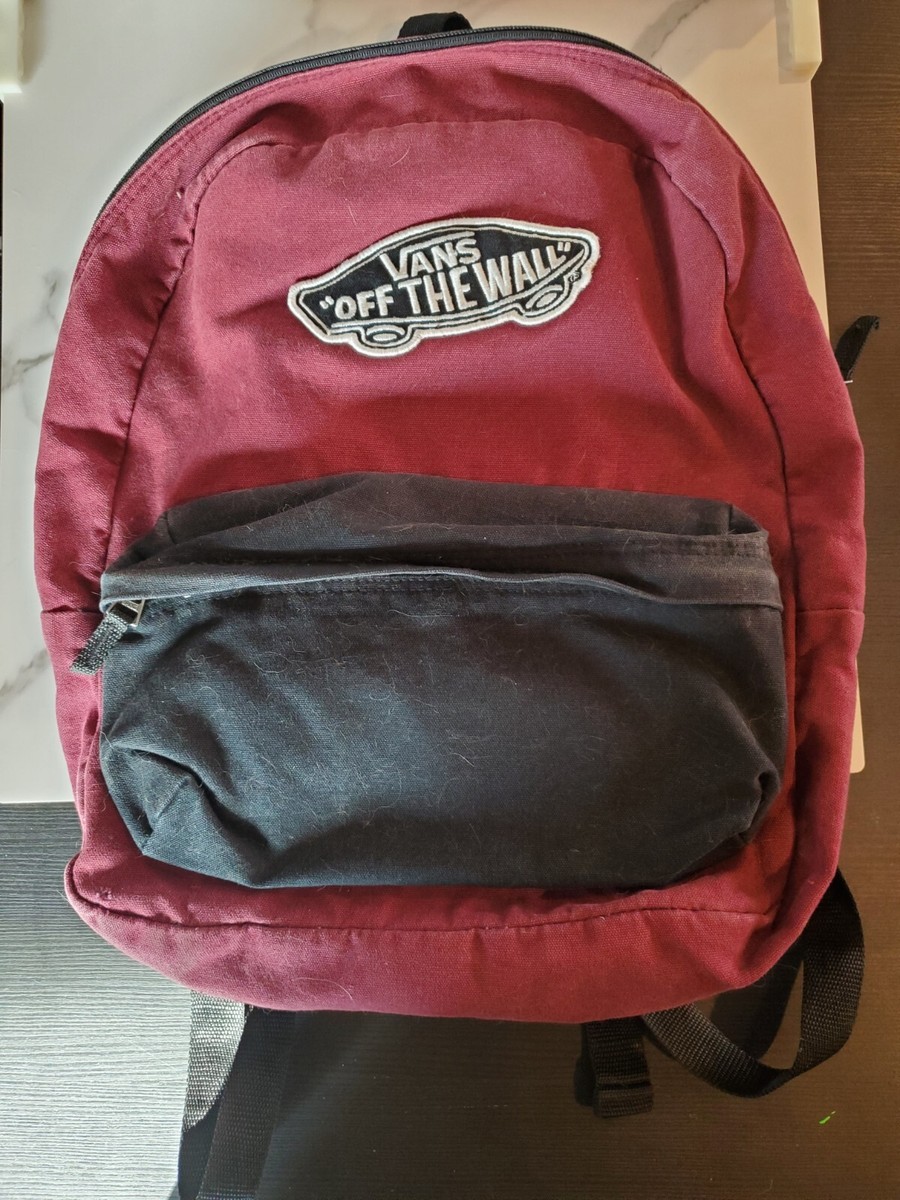 Vintage VANS OFF THE WALL Backpack s-l400.jpg main image 4