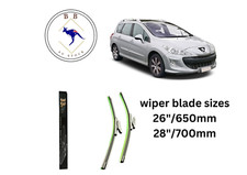 WIPER BLADE FOR PEUGEOT 308 WAGON 2008-2013  (T7)