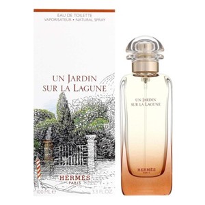 HERMES UN JARDIN SUR LA LAGUNE * 3.3/3.4oz (100ml) EDT Spray * NEW \u0026 SEALED  3346133600050 | eBay