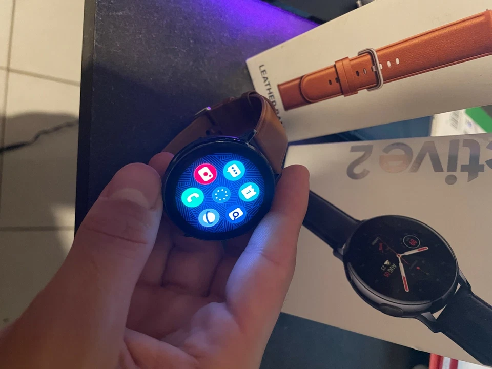 Samsung Galaxy Watch Active2, photo 1 sur 5