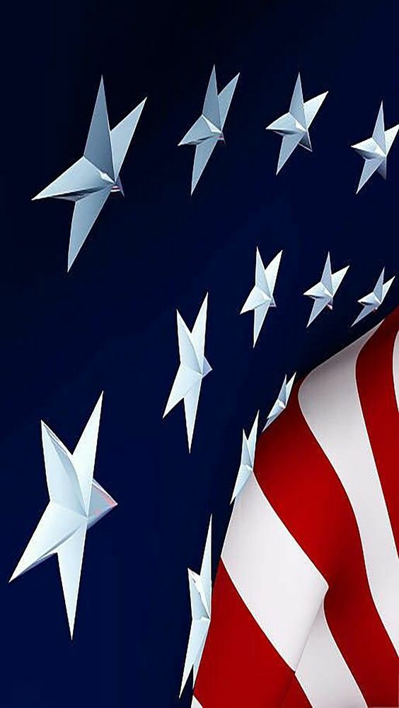 Toile drapeau US 50x70 cm pour habiller un mur vide avec du style américain